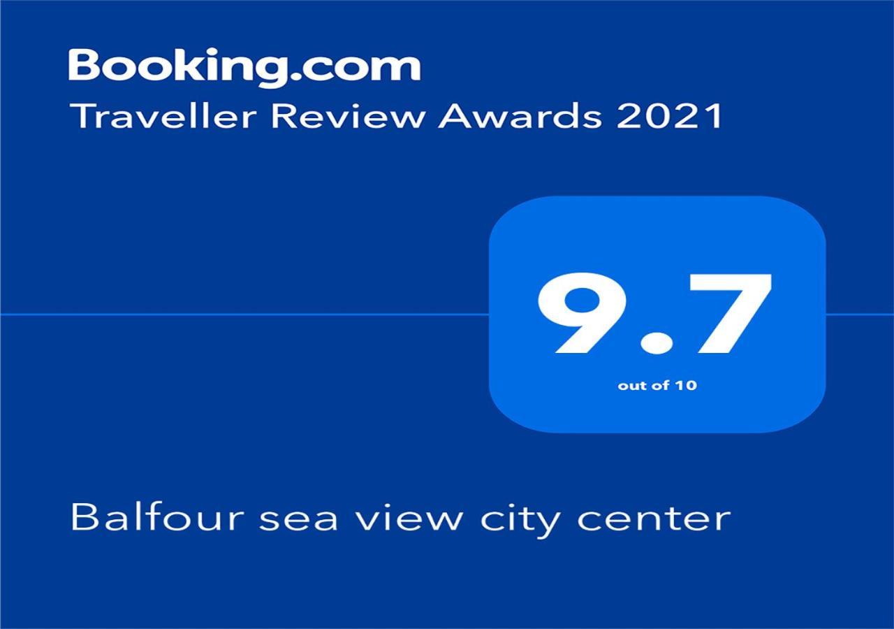 Balfour Sea View City Center Naharija Kültér fotó